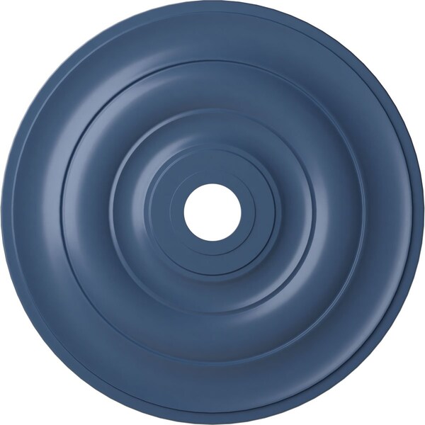 Ekena Millwork Jefferson Ceiling Medallion (Fits Canopies up to 5"), 26 1/2"OD x 3 5/8"ID x 1 1/2"P, Americana CM26JEAMF - main